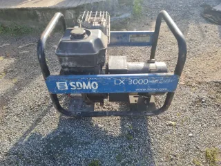 Generador SDMO 3000V 220V FUNCIONANDO