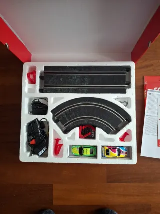 Scalextric Compact y SCX Cuentavueltas