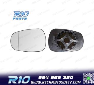 CRISTAL ESPEJO BASE REVERSIBLE IZQUIERDO / DERECHO DACIA LOG