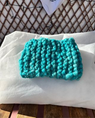 Cuello-braga - tejido a mano de lana oveja merina