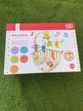 Carrusel Móvil Cuna Chad Valley Nuevo