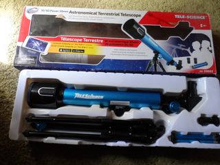 Telescopio 30/60 50mm C/ Accesorios