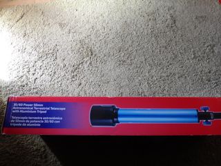 Telescopio 30/60 50mm C/ Accesorios
