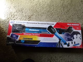 Telescopio 30/60 50mm C/ Accesorios