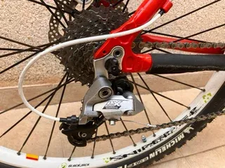 Bicicleta de Montaña Specialized Roja