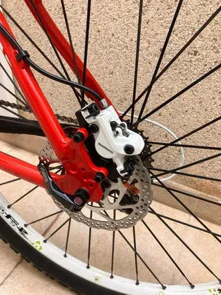 Bicicleta de Montaña Specialized Roja