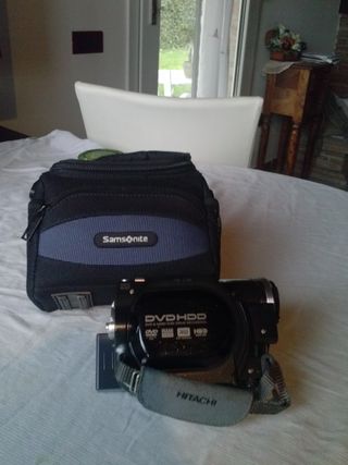 Videocamera Hitachi DVD+HDD