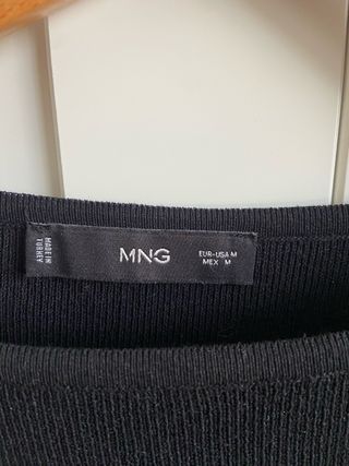 Jersey Mango negro