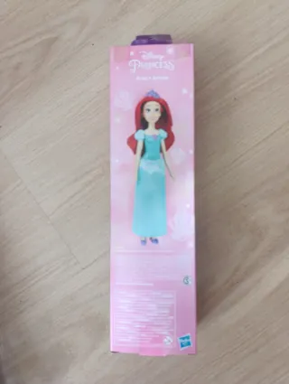 Muñeca Ariel Princesa Disney tipo barbie