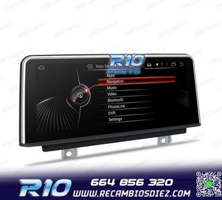 RADIO GPS ANDROID 14 BMW SERIE 3 SERIE 4 10,25"