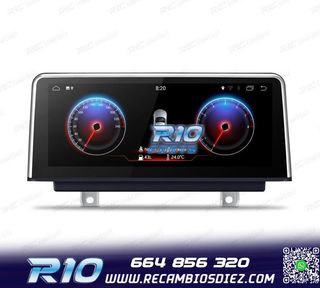 RADIO GPS ANDROID 14 BMW SERIE 3 SERIE 4 10,25"