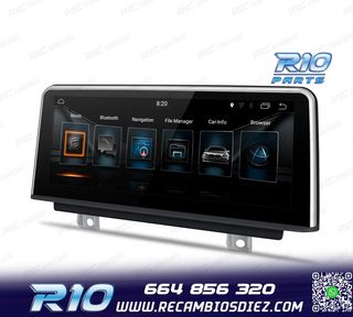 RADIO GPS ANDROID 14 BMW SERIE 3 SERIE 4 10,25"