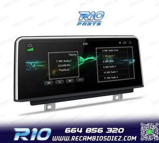 RADIO GPS ANDROID 14 BMW SERIE 3 SERIE 4 10,25"