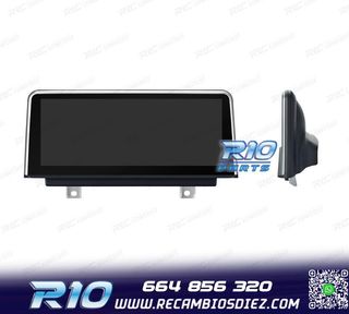 RADIO GPS ANDROID 14 BMW SERIE 3 SERIE 4 10,25"