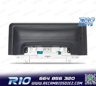 RADIO GPS ANDROID 14 BMW SERIE 3 SERIE 4 10,25"