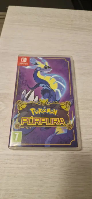 Juego Nintendo Switch Pokémon Púrpura RPG