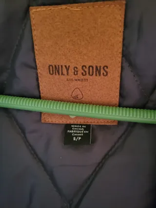 Cazadora Negra chico