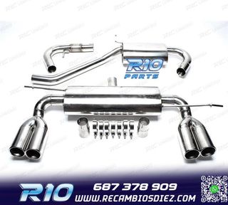SILENCIOSO ESCAPE AUDI A3 8P 03-12 DOBLE