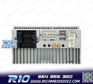 RADIO GPS ANDROID 14 PARA VOLKSWAGEN VW SEAT SKODA LCD TACTI
