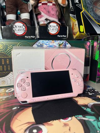 Consola Sony PSP Rosa
