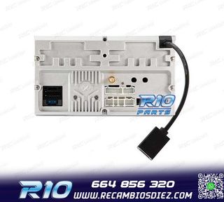 RADIO GPS ANDROID 11 PARA VOLKSWAGEN VW SEAT SKODA CARPLAY F