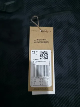 Pantalón Adidas Terrex Techrock Rain.Rdy Negro