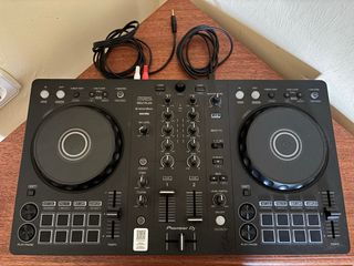 Controladora/ mesa DJ Pioneer DDJ-FLX4 Negro