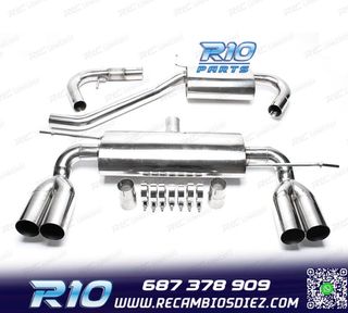 SILENCIOSO ESCAPE AUDI A3 8P 03-12