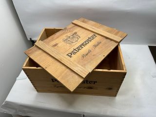 Scatola in legno Paternoster Barile-Italia