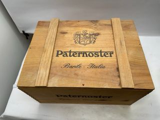 Scatola in legno Paternoster Barile-Italia