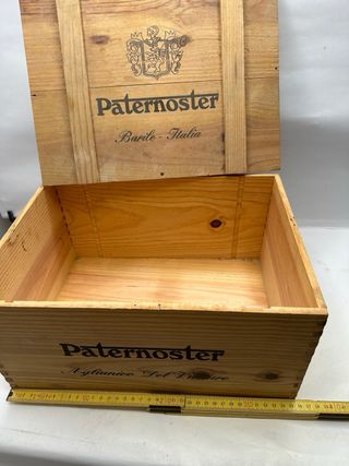 Scatola in legno Paternoster Barile-Italia