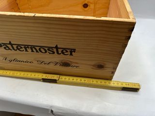 Scatola in legno Paternoster Barile-Italia