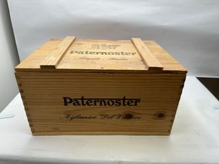 Scatola in legno Paternoster Barile-Italia