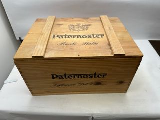 Scatola in legno Paternoster Barile-Italia