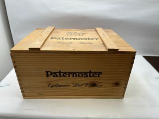 Scatola in legno Paternoster Barile-Italia