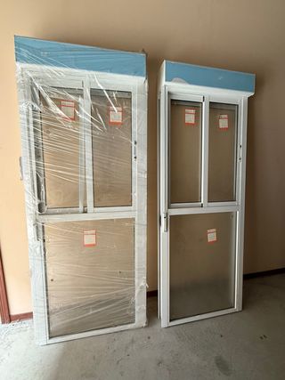 Ventana balconera Climalit