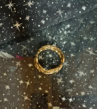 Braccialetto a Foglie Dorate