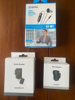 Insta360 X3 Cámara de Acción 360