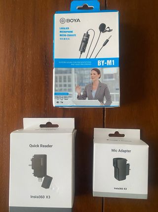 Insta360 X3 Cámara de Acción 360