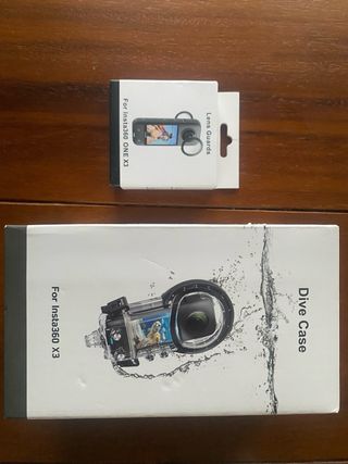 Insta360 X3 Cámara de Acción 360