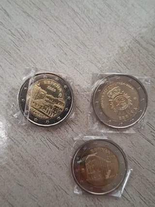 Cambio por otras monedas conmemorativas