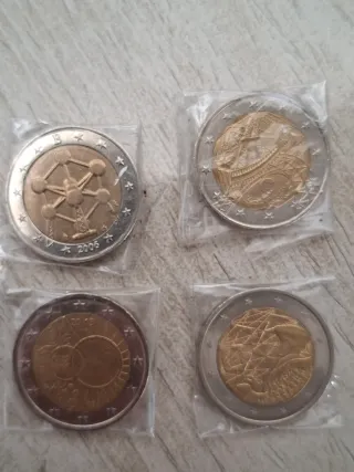 Cambio por otras monedas conmemorativas