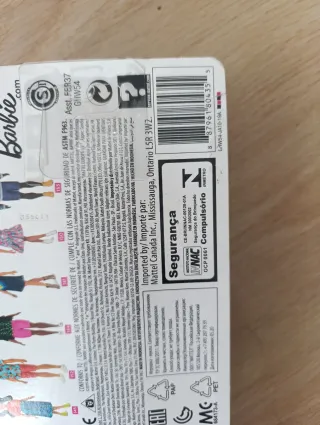 Barbie Fashionistas Muñeca