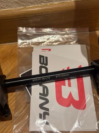 Horquilla Fat Bike 5.0 Negra