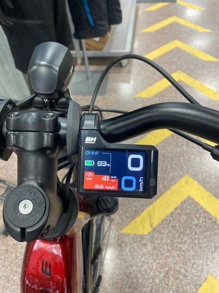 Bicicleta Eléctrica Urbana BH core street