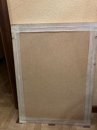 Puzzle Marco Dorado Mujer Antigua