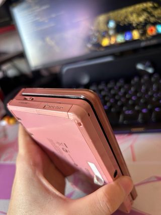 Nintendo 3DS Rosa + Accesorios