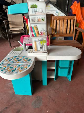 Cocinita Smoby Mini Tefal