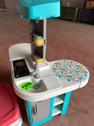 Cocinita Smoby Mini Tefal