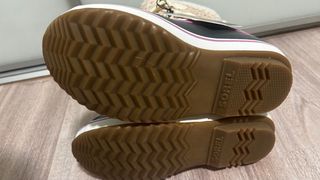 Botas de Nieve Beige y Rosa